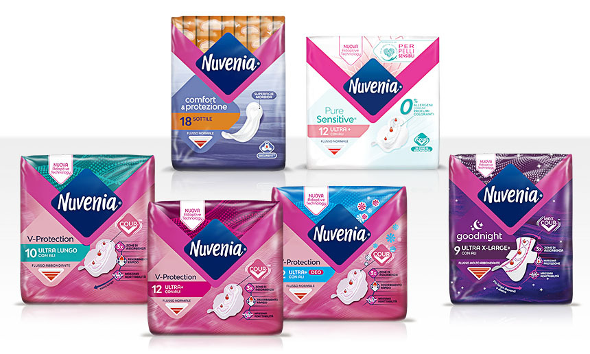 Nuvenia Assorbenti